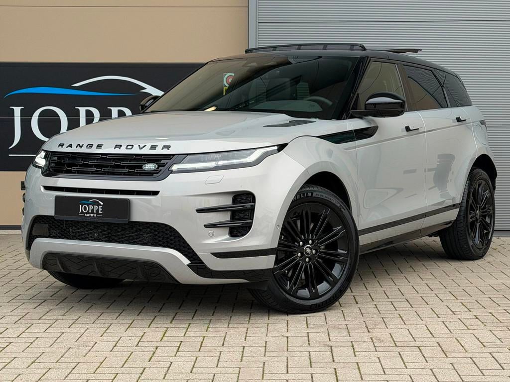 Land Rover Range Rover Evoque 1.5 P270e PHEV AWD Dynamic SE|, Automaat, Zwart, Bedrijf, Hybride Elektrisch/Benzine