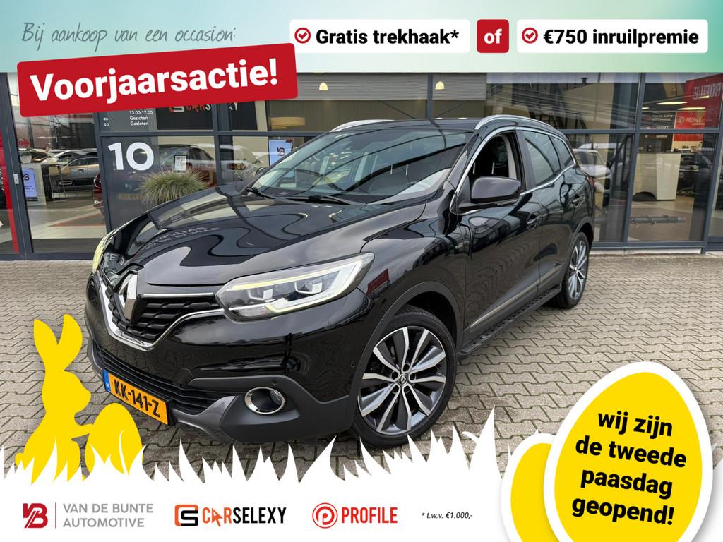Renault Kadjar 1.2 TCe Bose *Trekhaak & Cruise Control*, Voorwielaandrijving, Gebruikt, 4 cilinders, 1198 cc