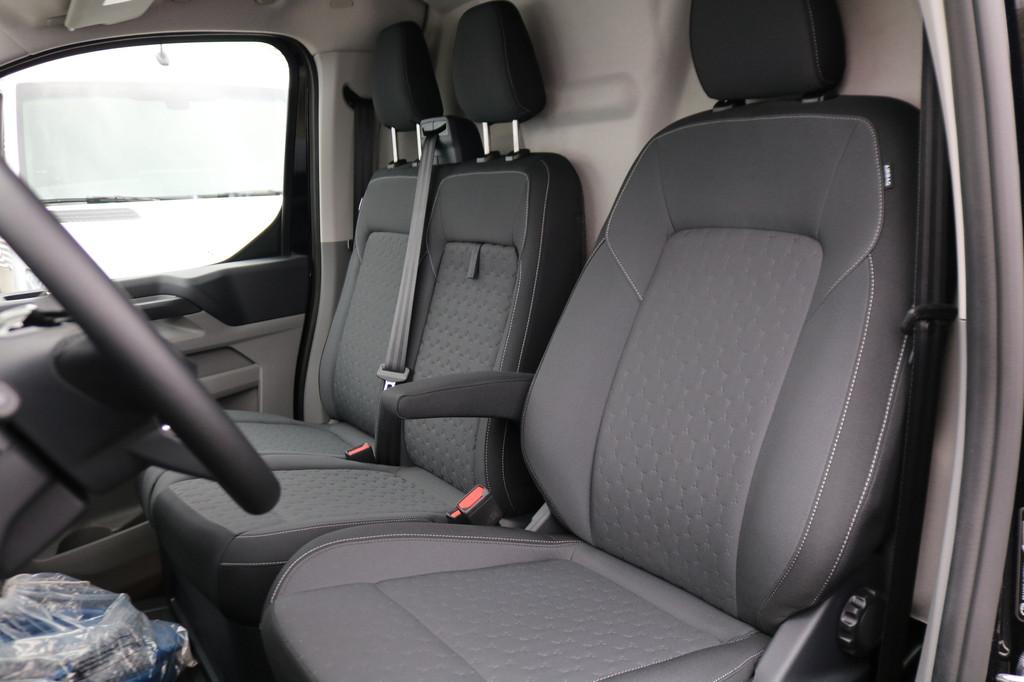 Ford E-Transit Custom 340 L2 H1 Limited 65 kWh 218pk 2x schu, Automaat, Gebruikt, Blauw, Ford