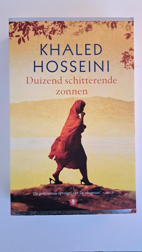Khaled Hosseini - Duizend schitterende zonnen, Ophalen of Verzenden, Gelezen, Khaled Hosseini