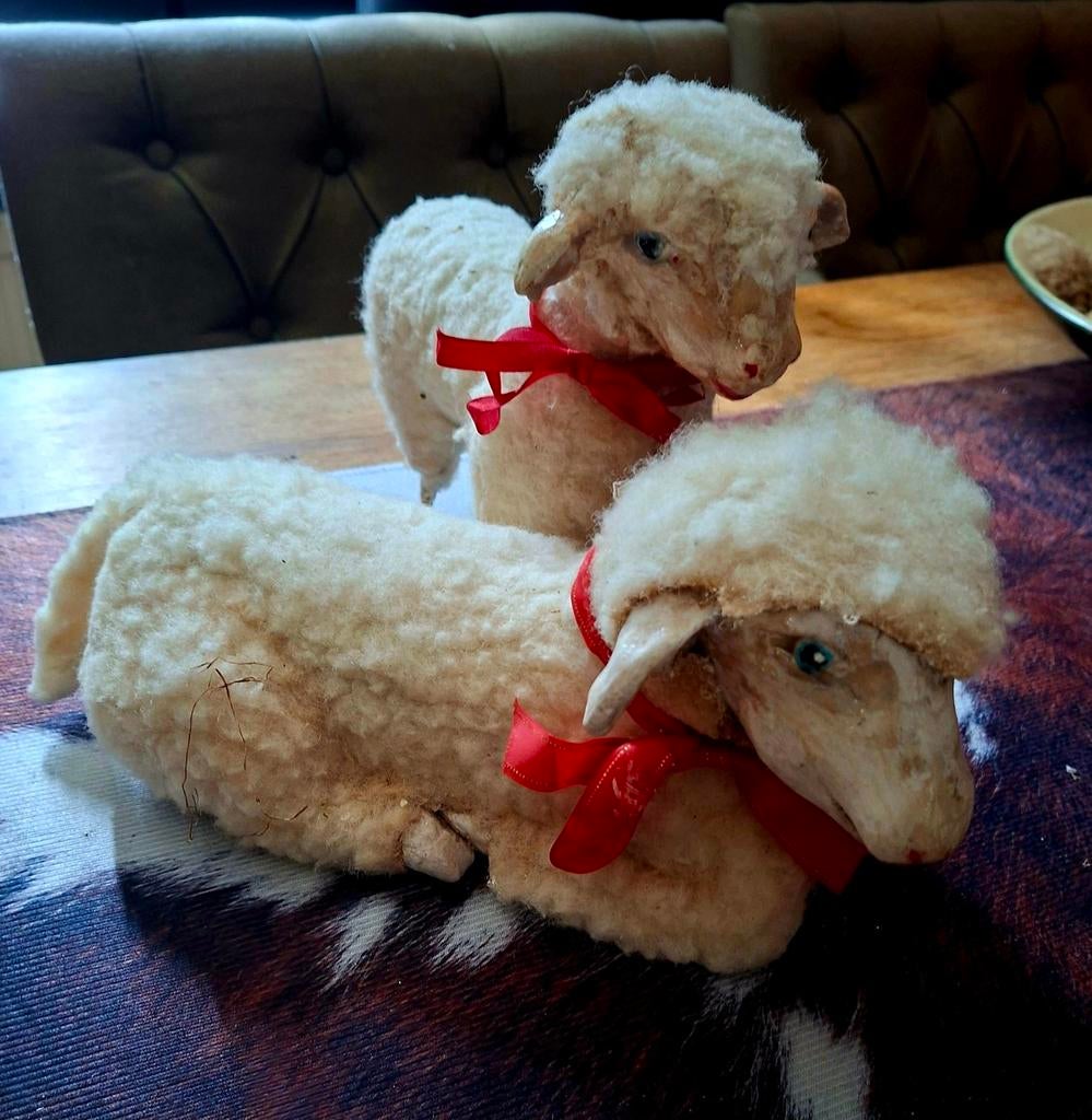 Wollige schaapjes, Diversen, Pasen, Ophalen of Verzenden