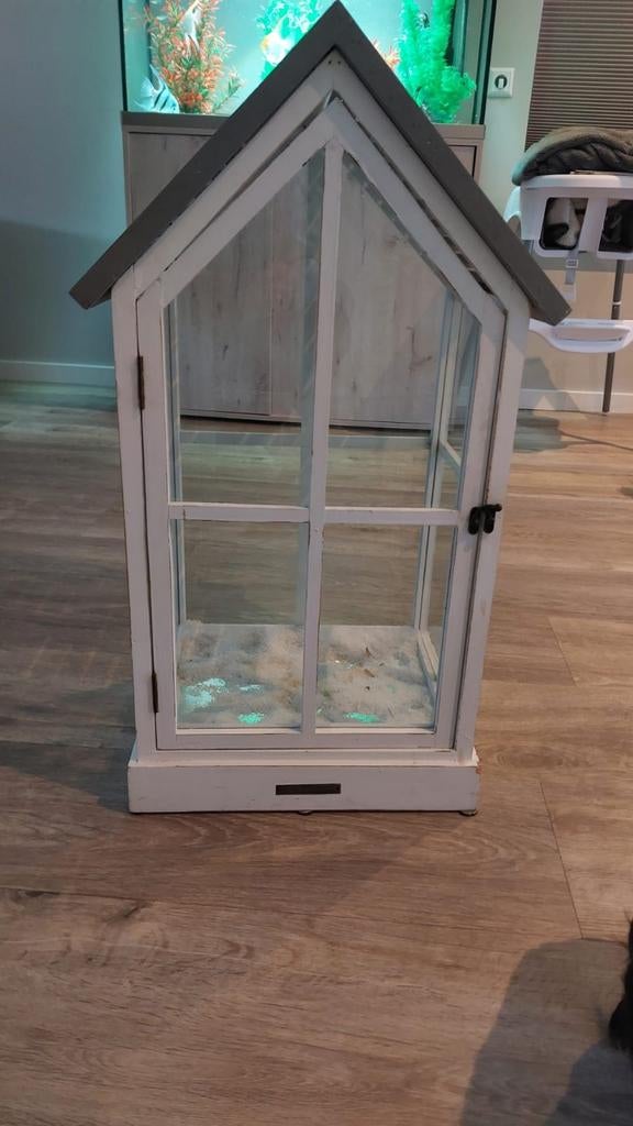 Decoratief huisje / lantaarn, Ophalen of Verzenden