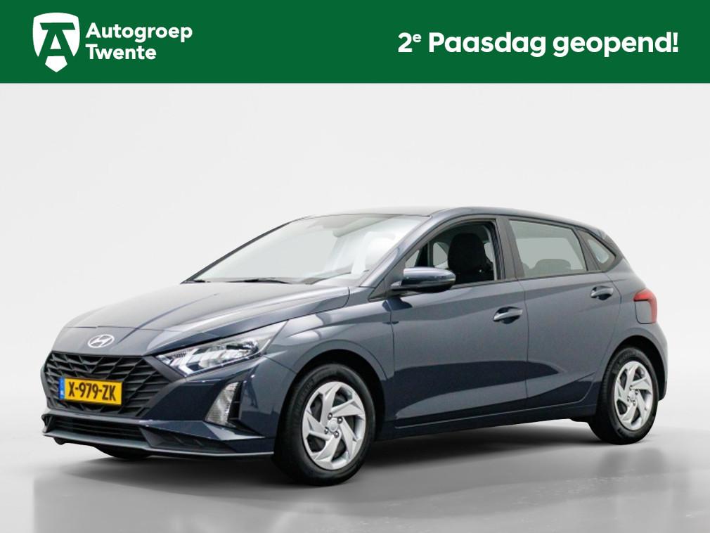 Hyundai i20 1.2 MPI i-Motion | Apple Carplay / Android Auto, 83 pk, 4 cilinders, Bedrijf, Handgeschakeld