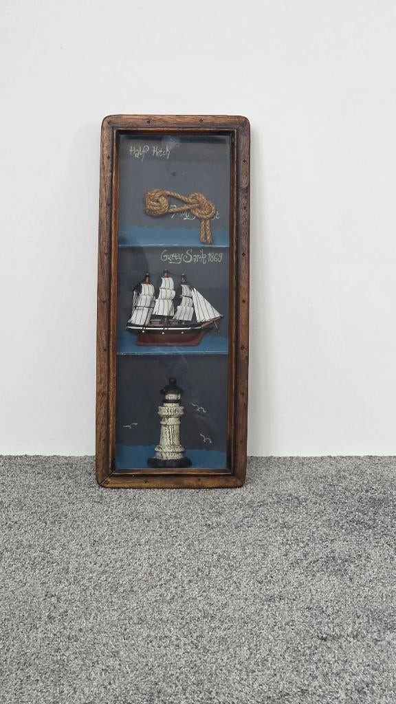 decoratie zeil thema, Ophalen, Zo goed als nieuw