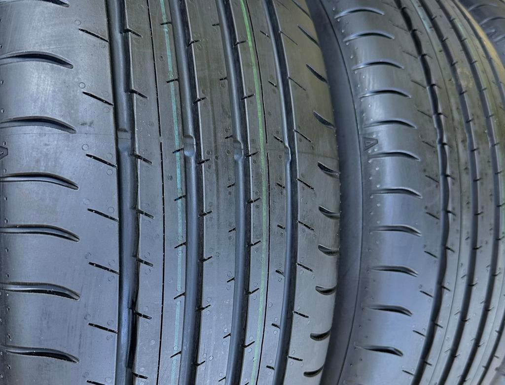 4 Stuks Dunlop 225 55 18 Zomerbanden Inclusief Montage, 18 inch, Dunlop, 225/55 R18, Nieuw