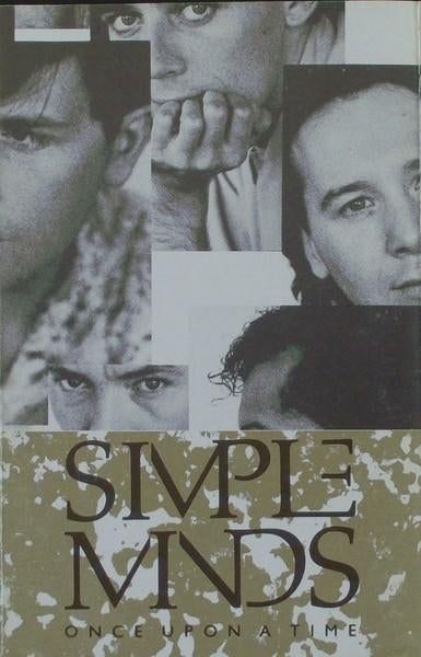 Simple Minds muziek cassette Once upon a time TOPPER, Cd's en Dvd's, Cassettebandjes, Voorbespeeld, Pop, 1 bandje, Ophalen of Verzenden