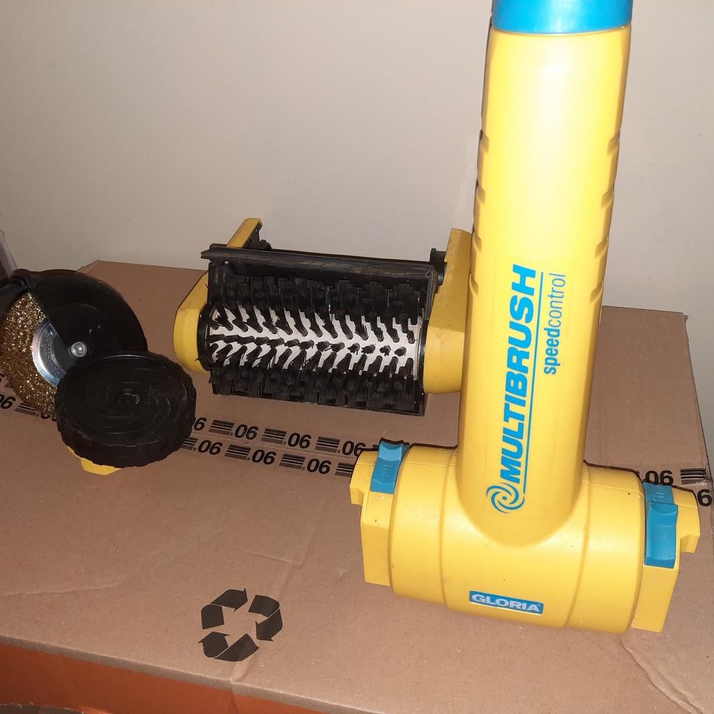 Gloria Multibrush met opzetstukken - een nieuwe product, Tuin en Terras, Overige Tuin en Terras, Ophalen of Verzenden