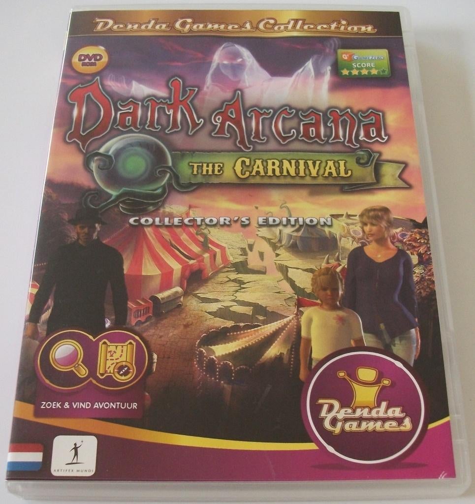 PC Game *** DARK ARCANA *** The Carnival, Spelcomputers en Games, Games | Pc, Puzzel en Educatief, 1 speler, Ophalen of Verzenden