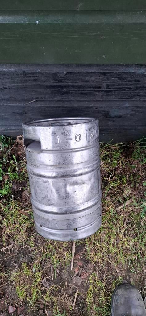 Leeg Heineken 10 liter fust, Ophalen, Flesje(s), Heineken