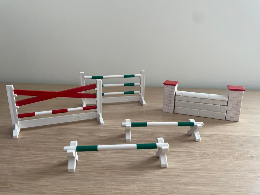 Schleich hindernissen, Ophalen of Verzenden, Zo goed als nieuw, Jongen of Meisje