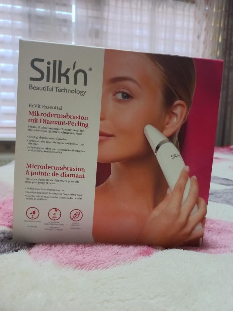 Silk'n ReVit Essential Microdermabrasie Apparaat, Ophalen of Verzenden, Zo goed als nieuw, Overige typen