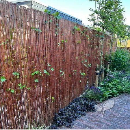 Wilgenmatten 2,00 meter x 2,80 meter., Ophalen, Overige materialen, 200 cm of meer, Nieuw