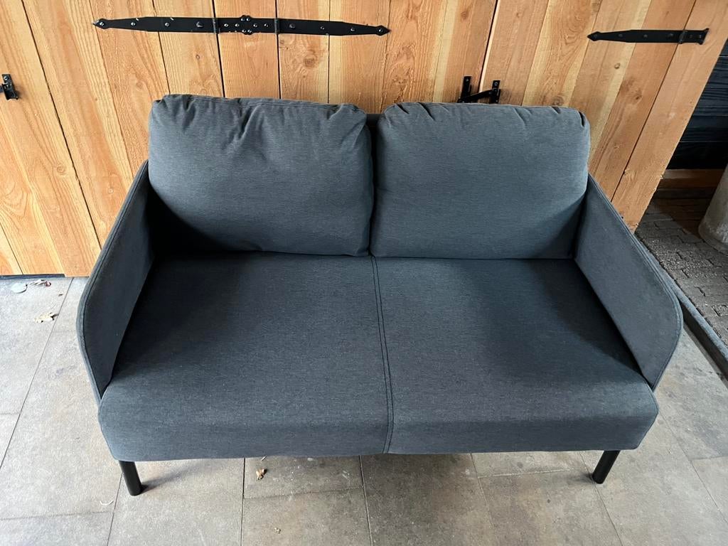Glostad bankje ikea te koop, Huis en Inrichting, Ophalen, Tweepersoons, 75 tot 100 cm, Zo goed als nieuw