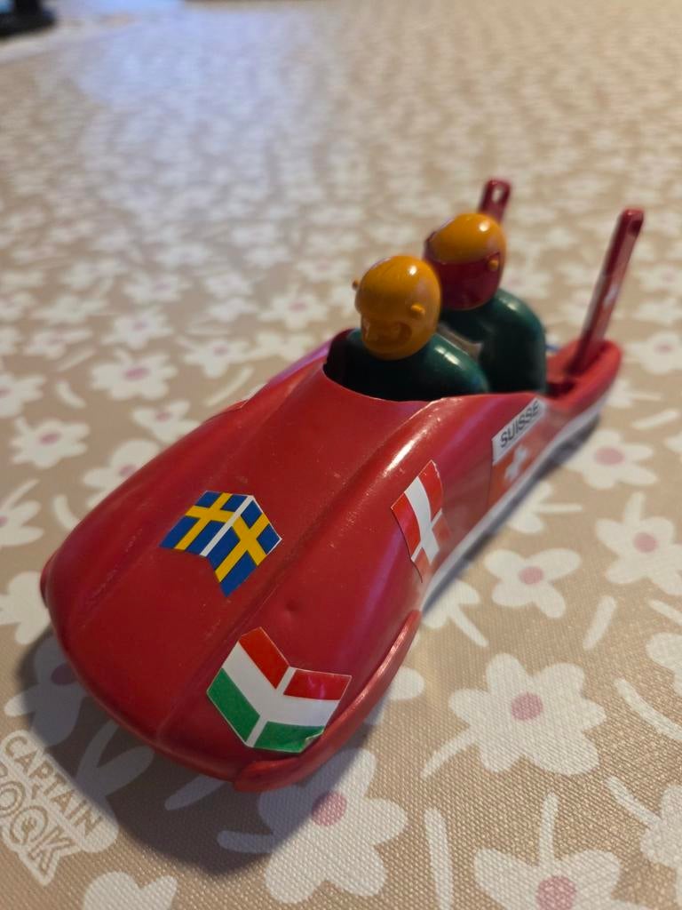 Lehmann BOB 925 Bobslee Speelgoed - Vintage Made in Western, Ophalen of Verzenden, Gebruikt