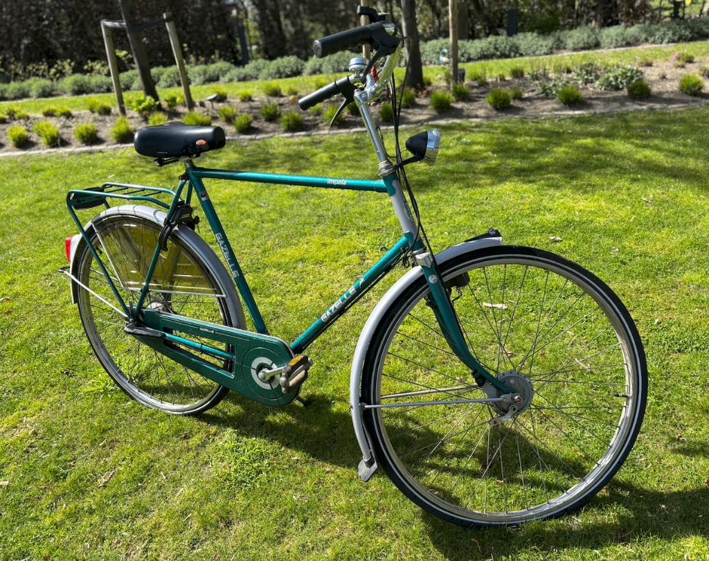 Gazelle Impala herenfiets / stadsfiets - OERDEGELIJK, Ophalen, Gebruikt, Versnellingen, 57 tot 61 cm
