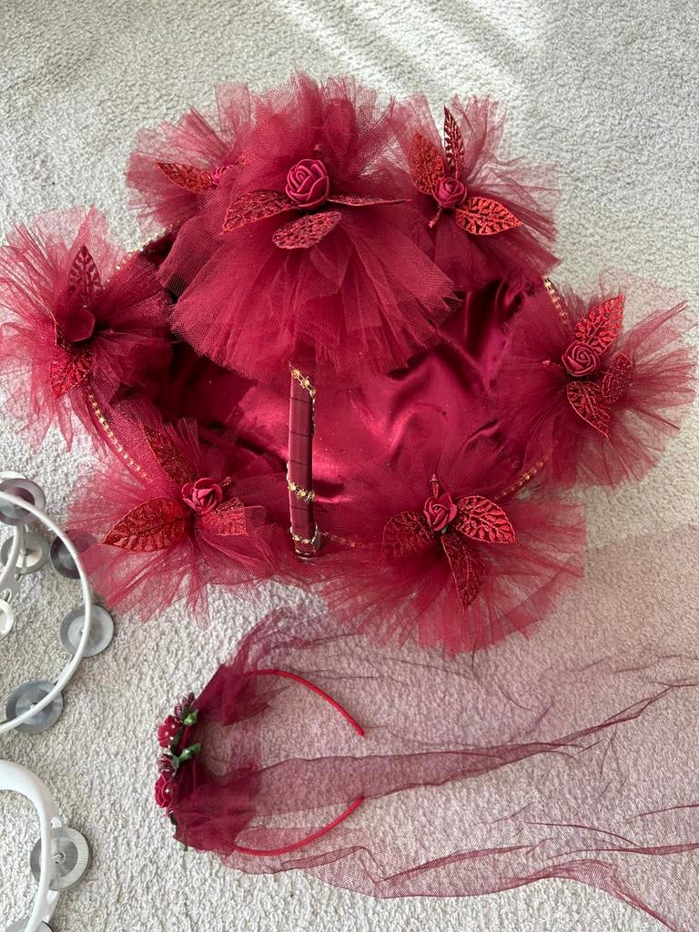 Kina sepeti en 5x tamboerijn, Muziek en Instrumenten, Percussie, Ophalen of Verzenden, Gebruikt, Overige soorten