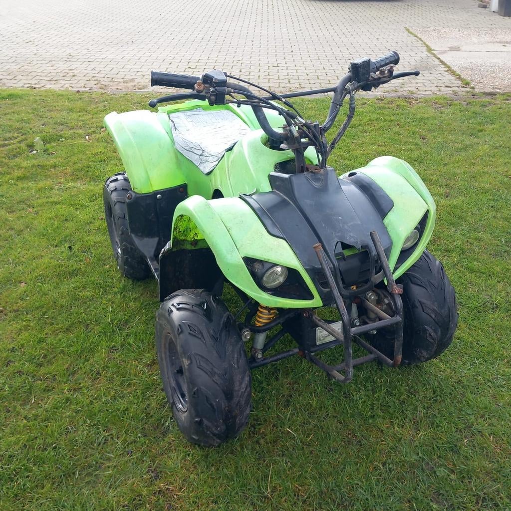 Nitro Kinderquad 110cc - Groen, Ophalen of Verzenden, Gebruikt, 110 cc, Overige typen