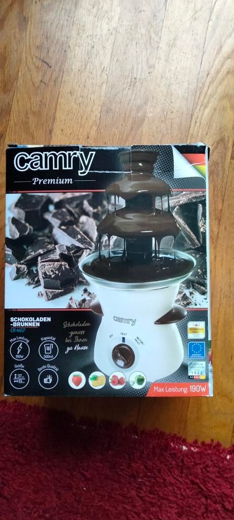 Chocolade fontein, Witgoed en Apparatuur, Fonduesets, Ophalen, Nieuw, Waxinelicht, Fondueset