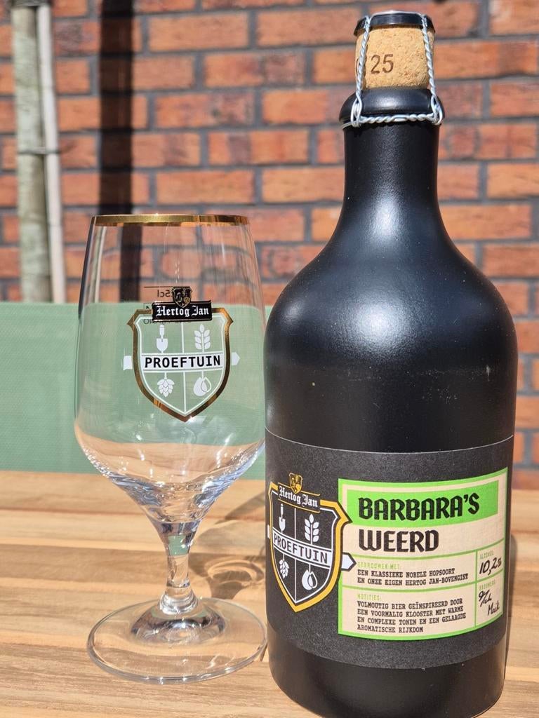 Te Koop: Hertog Jan Proeftuin #17 Barbara's Weerd, Verzamelen, Ophalen of Verzenden, Nieuw, Flesje(s), Hertog Jan