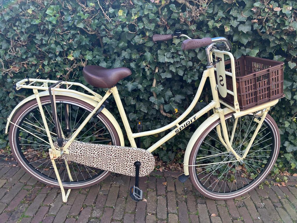 Fiets te koop met kratje, Fietsen en Brommers, 50 tot 53 cm, Ophalen of Verzenden, Gebruikt