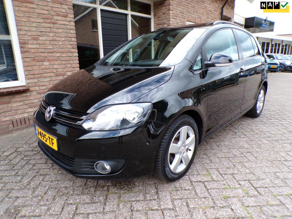 Volkswagen Golf Plus 1.4 Easyline Airco / Navi / Stoelverwar, Euro 5, Gebruikt, Zwart, 4 cilinders