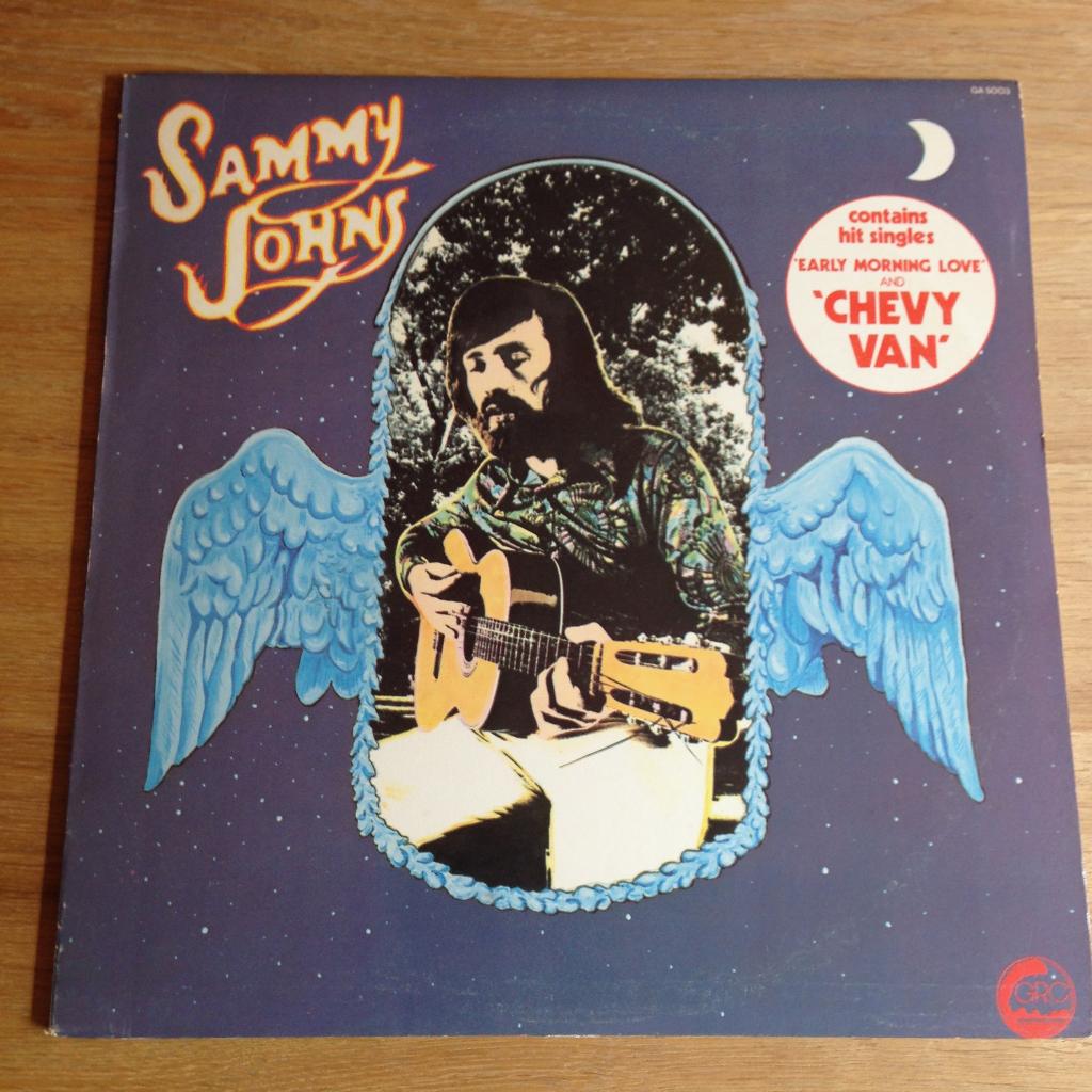 Sammy Johns LP, Ophalen, Gebruikt, 12 inch, Poprock