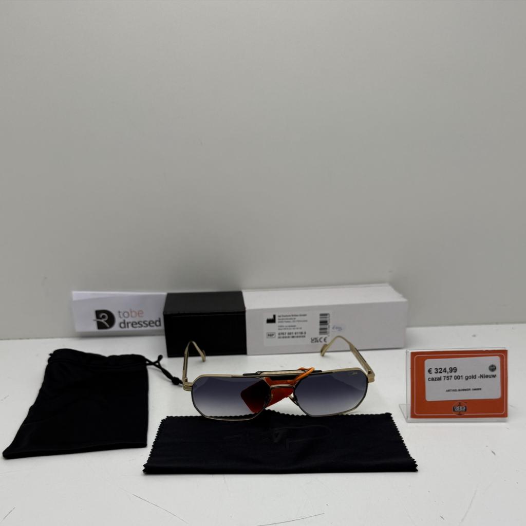 cazal 757 001 gold -Nieuw, Flex Ltd., Zo goed als nieuw, https://flex.com/contact-us, Nobelstraat 10, 5807 GA Oostrum LB, Limburg, Nederland