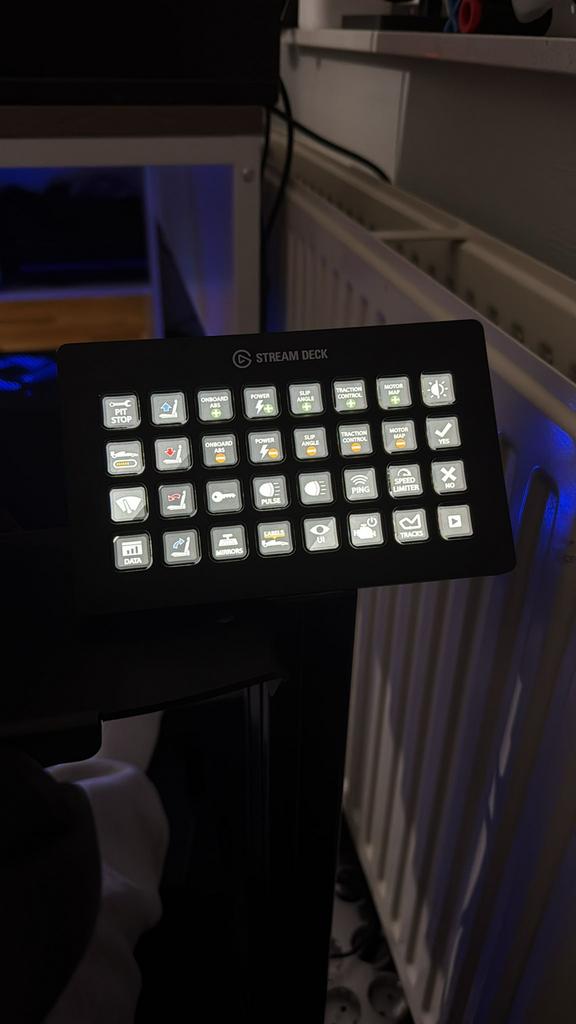Elgato Stream Deck XL voor streamen & sim racen, Computers en Software, Ophalen, Overige indelingen, Zo goed als nieuw