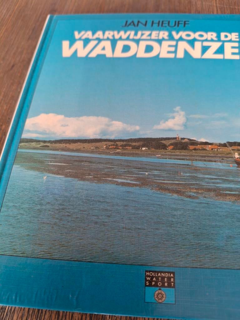 Vaarwijzer voor de Waddenzee - Jan Heuff. Gebonden uitgave, Ophalen of Verzenden, Zo goed als nieuw
