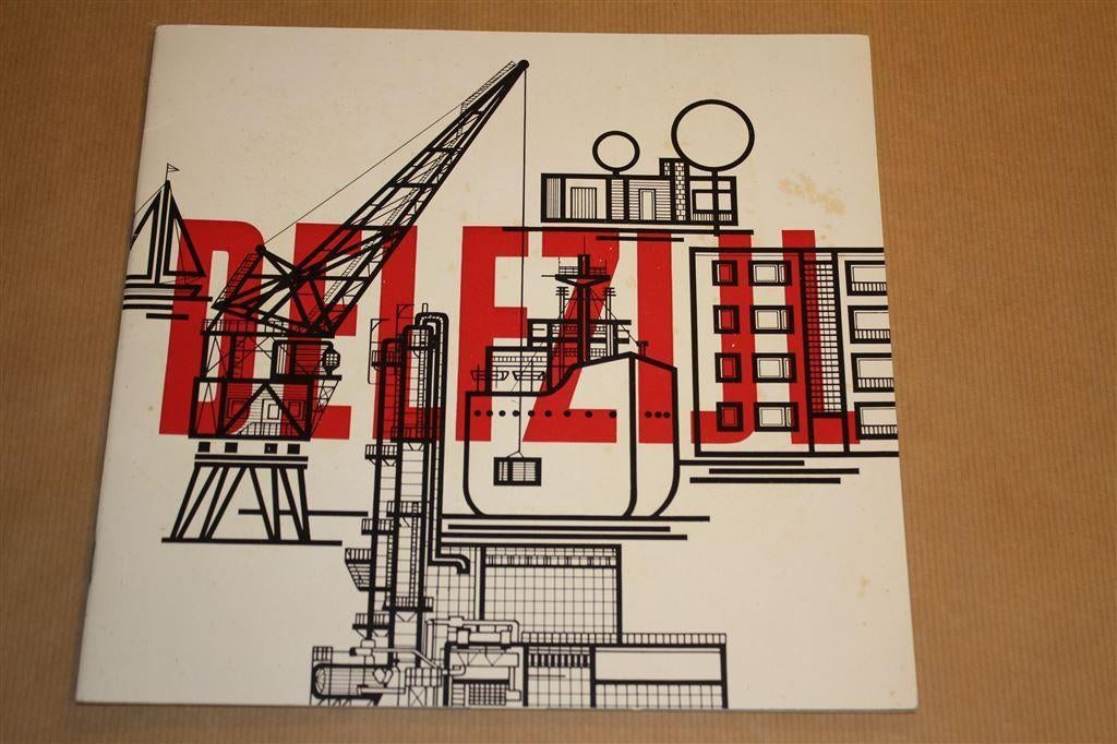 Oud fotoboek over Delfzijl - Uitg. Gem. Delfzijl 1966, Ophalen of Verzenden, Gelezen