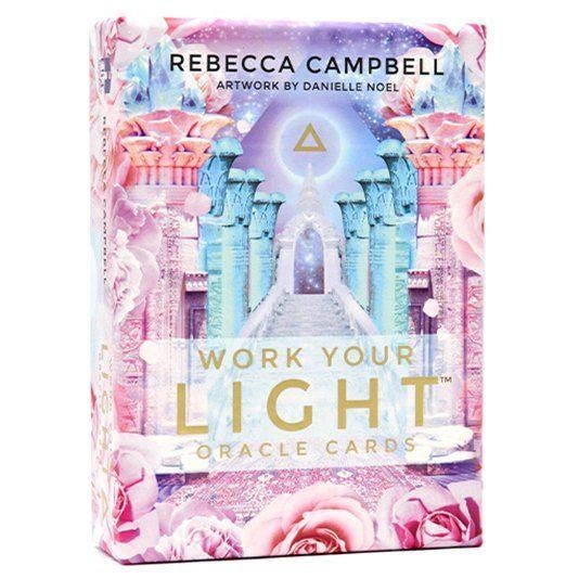 Rebecca Campbell Work Your Light Oracle Cards, Ophalen of Verzenden, Nieuw, Tarot of Kaarten leggen, Achtergrond en Informatie