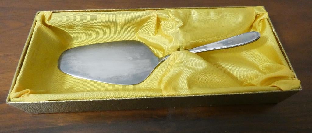 GERO Zilvium taartschep [1512], Antiek en Kunst, Ophalen