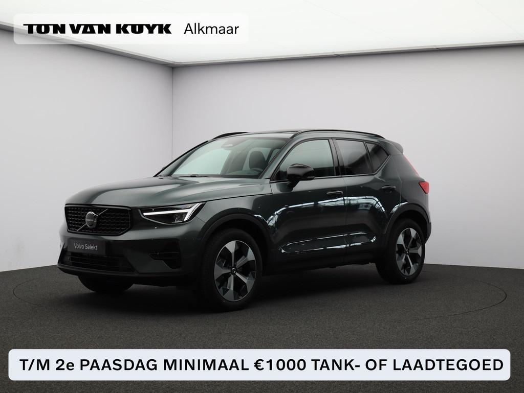 Volvo XC40 2.0 B4 Plus Dark / Panoramadak / Nubuck Bekleding, Gebruikt, 4 cilinders, Origineel Nederlands, SUV of Terreinwagen