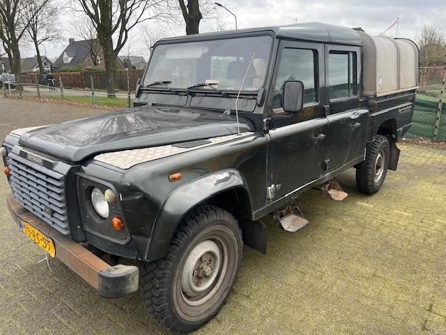 Land Rover Defender 2.5 Td5 130" Crew Cab 5 PERS VAN UNIEKE, Gebruikt, 2495 cc, 122 pk, Origineel Nederlands