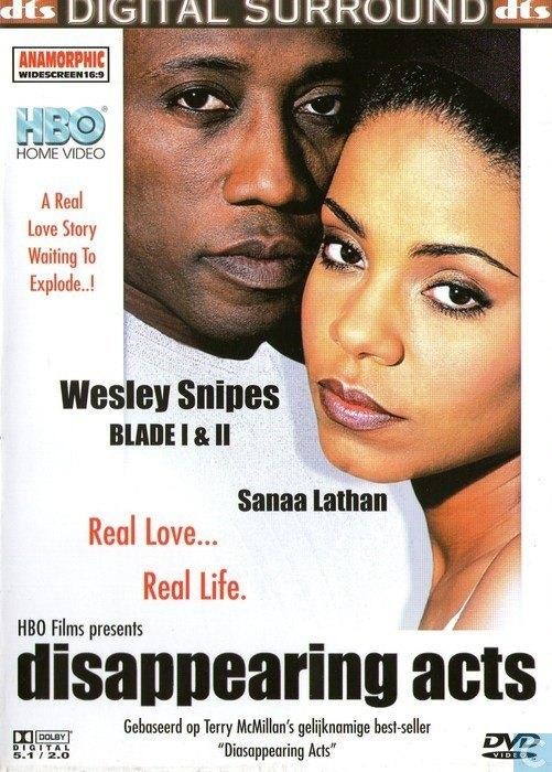 DVD - Disappearing Acts (Wesley Snipes), Cd's en Dvd's, Dvd's | Drama, Gebruikt, Vanaf 12 jaar, Ophalen of Verzenden