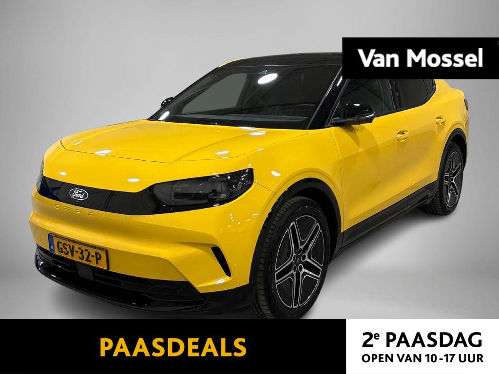 Ford Capri Premium Extended Range RWD 77 kWh HUD | B&O | Pan, 12 maanden, Achterwielaandrijving, Overige modellen, Overige kleuren