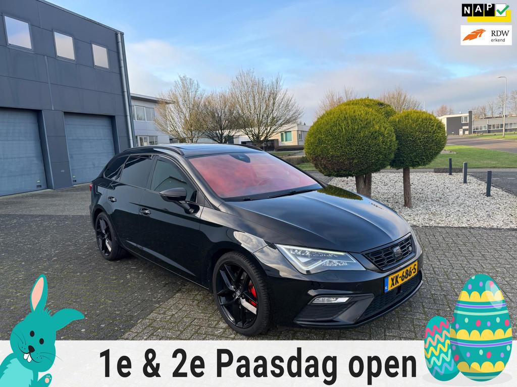 Seat Leon ST 1.5 TSI FR Business Intense 2019 Atomaat/Pano, Stof, 4 cilinders, Leon, Zwart