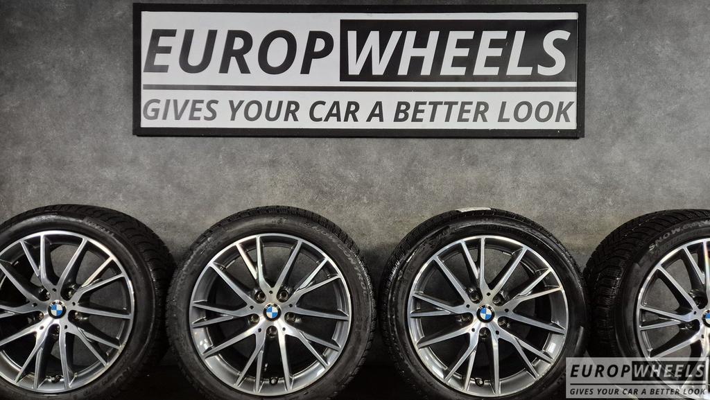 17 inch BMW 1 serie F40 F41 2 Gran Coupe F44 489 Winter, Gebruikt, -, -, Banden en Velgen