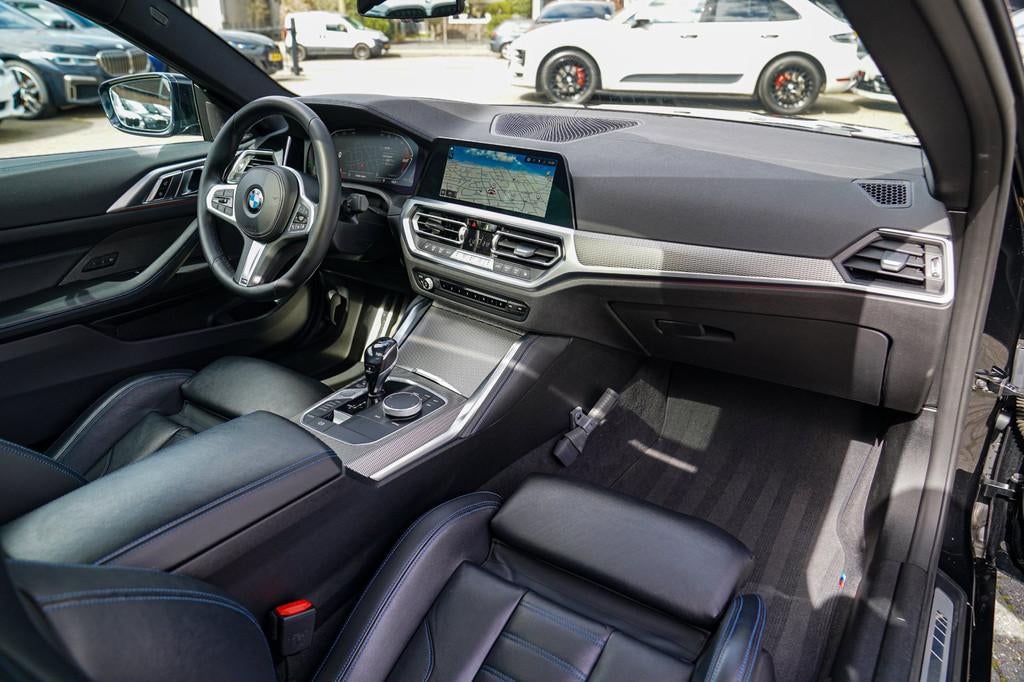 BMW 4-serie Coupé 430i High Executive | M-pakket | Schuifda, Auto's, Automaat, 1998 cc, Achterwielaandrijving, Gebruikt