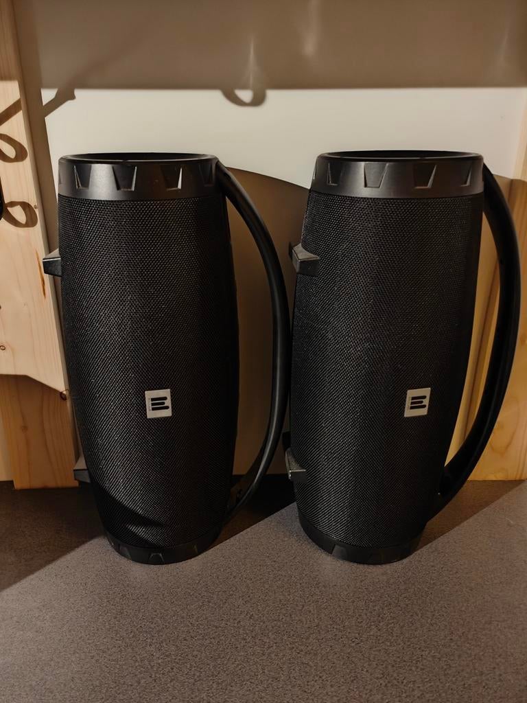 Roseland Bluetooth Speaker - 70 Watt - 2 Stuks, Audio, Tv en Foto, Luidsprekers, Gebruikt, Overige typen, 60 tot 120 watt, Overige merken