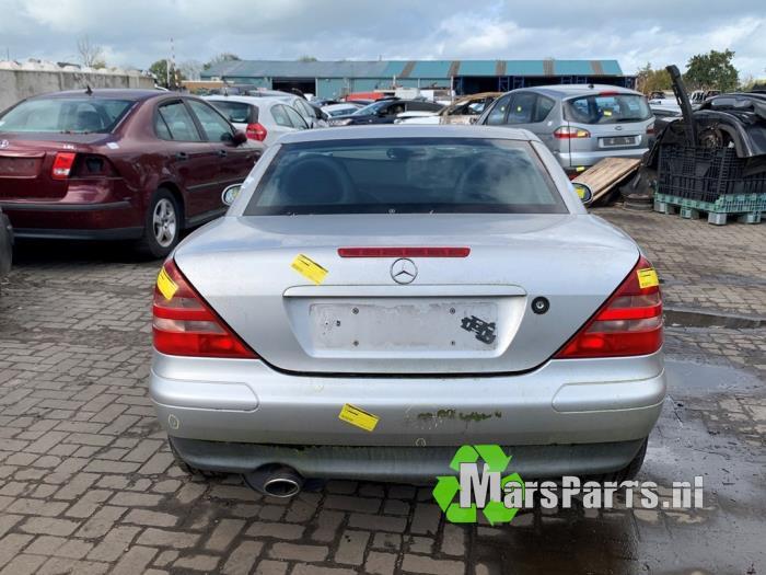 Differentieel achter van een Mercedes SLK, Gebruikt, -, Ophalen of Verzenden, -