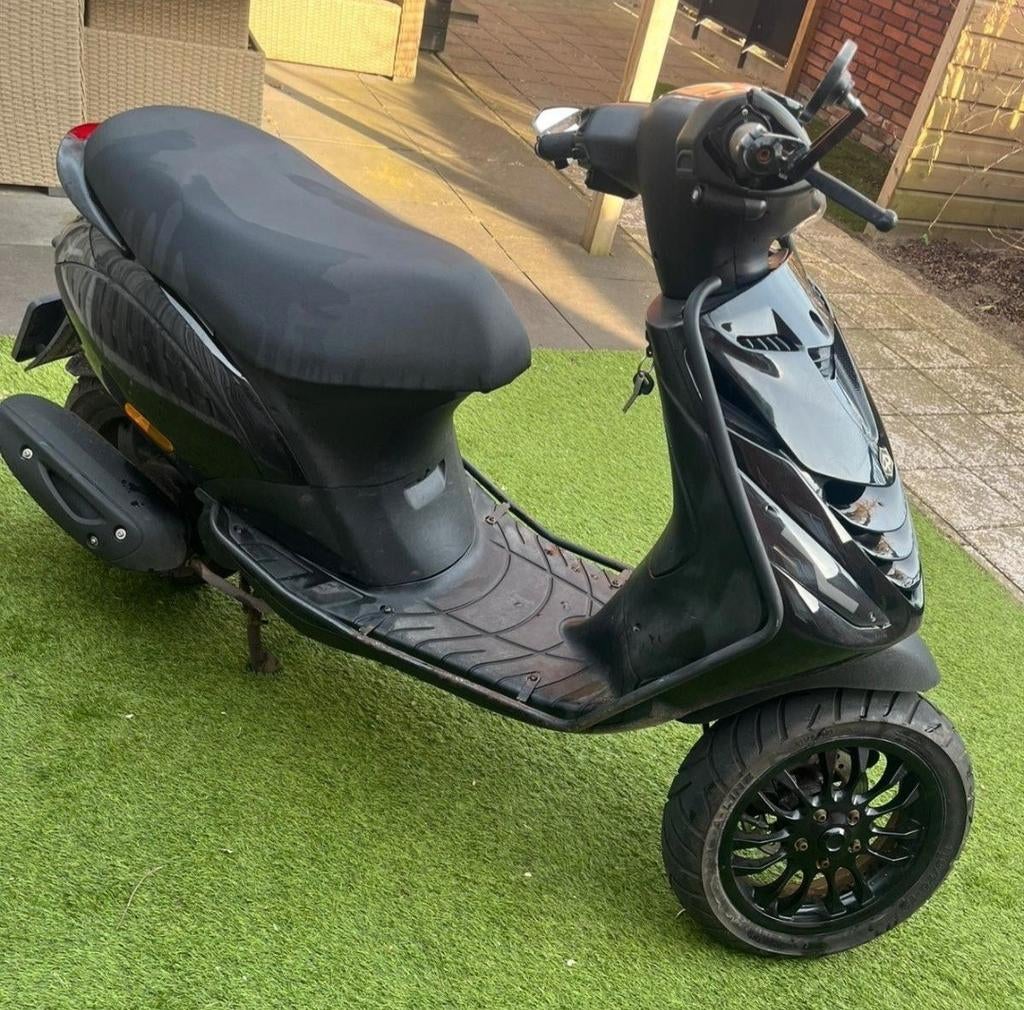 Piaggio Zip Custom Sp, Ophalen, Www.scooterapeldoorn.nl, Piaggio, Zip