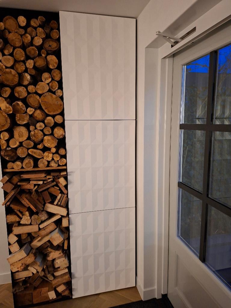 kastdeur, Ophalen, 50 tot 100 cm, Zo goed als nieuw, Minder dan 100 cm