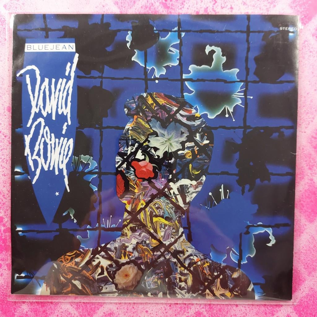 David Bowie Blue Jean single.                         Star45, Cd's en Dvd's, Vinyl Singles, Zo goed als nieuw, Single, Pop, 7 inch