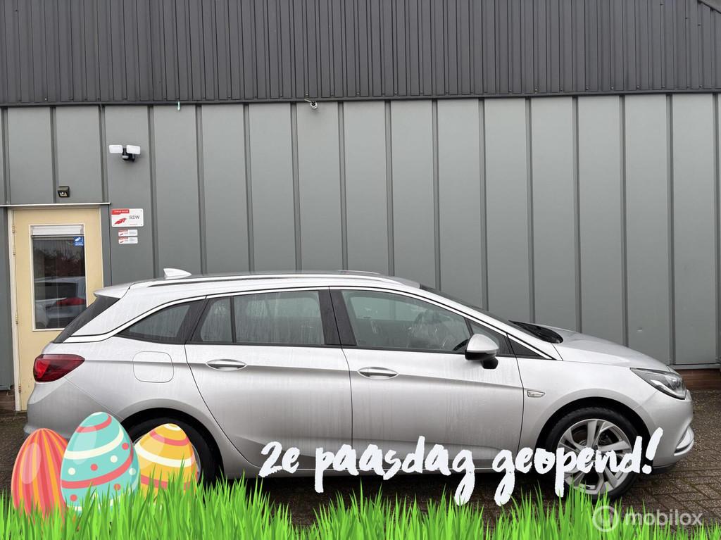 Opel Astra Sports Tourer 1.0 Innovation, Voorwielaandrijving, Stof, Gebruikt, 1178 kg