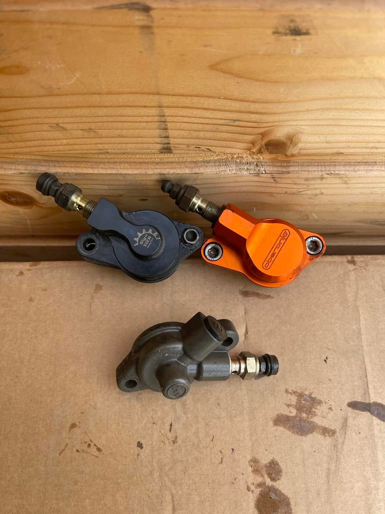 Koppelingscilinder KTM 950 990 Adventure LC8 Oberon Sigutech, Motoren, Ophalen of Verzenden, Gebruikt