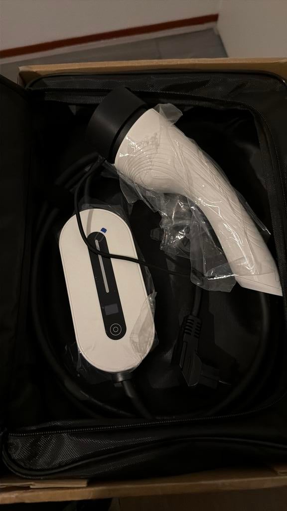 Mobiele lader type 2 - 16A stopcontact - 5 meter (nieuw), Ophalen of Verzenden, Nieuw, Laadkabel