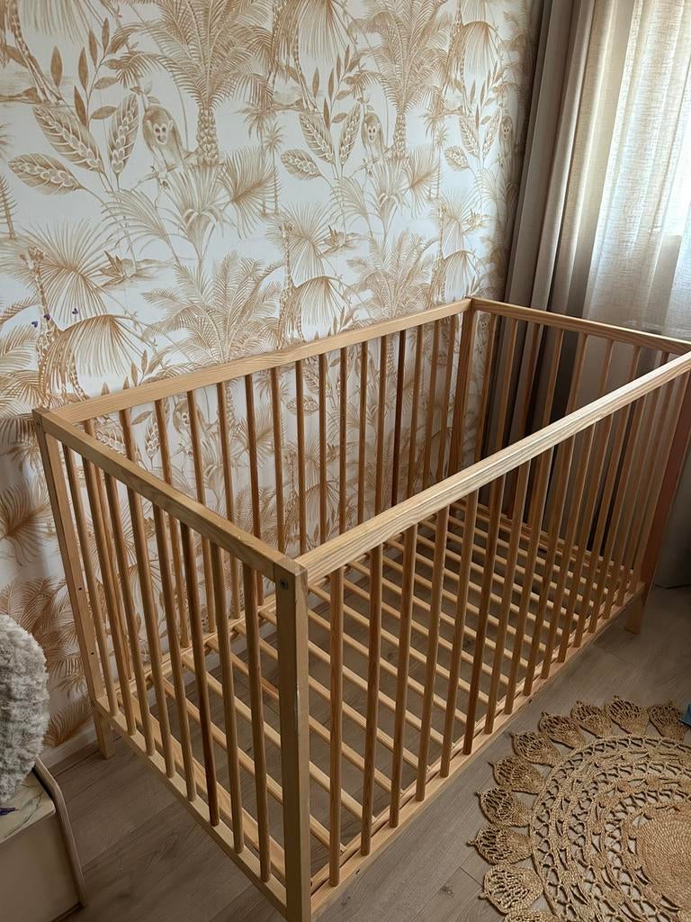 Ledikant, Kinderen en Baby's, Babywiegjes en Ledikanten, Ophalen, Gebruikt, Ledikant