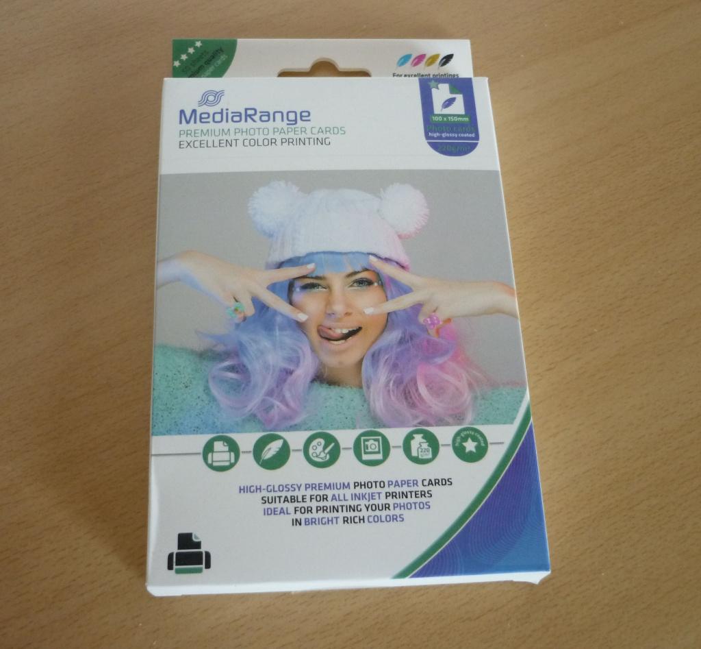 Fotopapier 100 x 150 mm high glossy 50 vellen, Ophalen of Verzenden, Nieuw