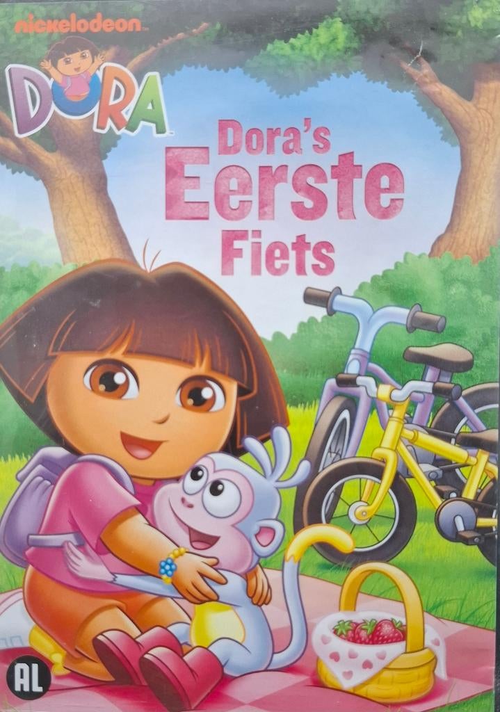 Dora's Eerste fiets dvd